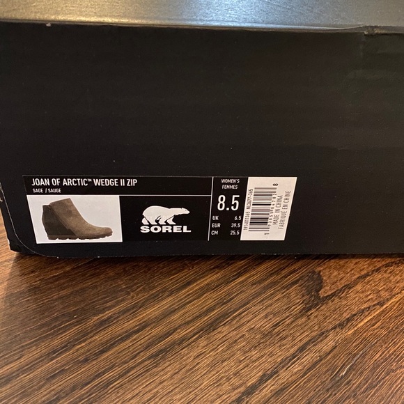 Joan of Arctic Sorel wedge - Picture 2 of 2